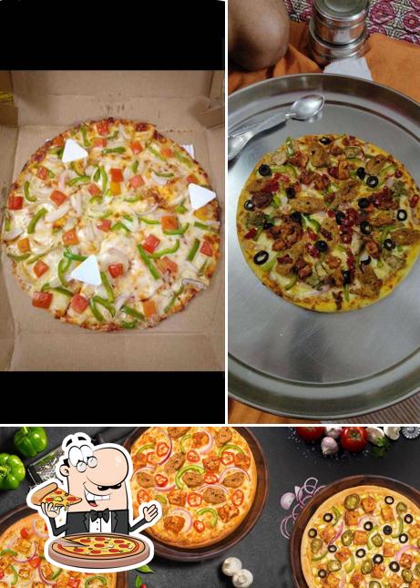 Try out pizza at MOJO Pizza - 2X Toppings