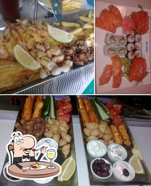 Ocean Basket restaurant, Hillcrest, Magwa Crescent Restaurant menu