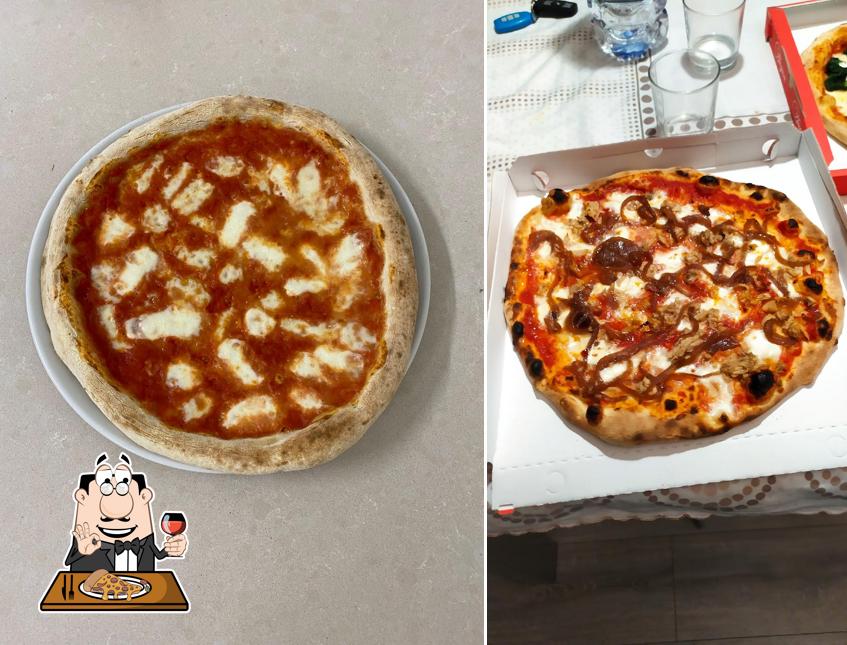 Prenditi tra le svariate varianti di pizza