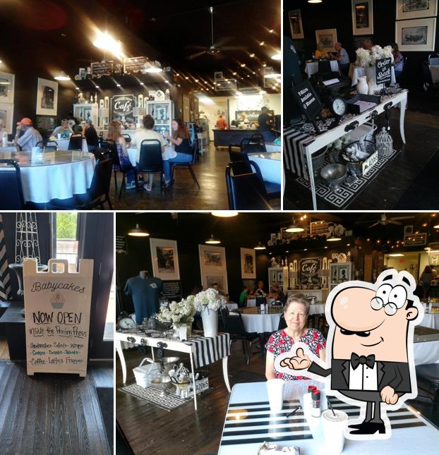 Printing Press Cafe in Calico Rock Restaurant menu and reviews