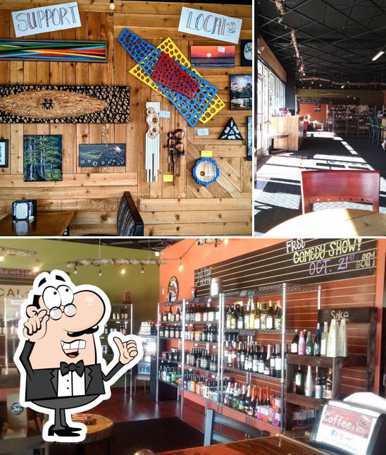 Check out how Lucky Joe Craft Coffee Shop looks inside