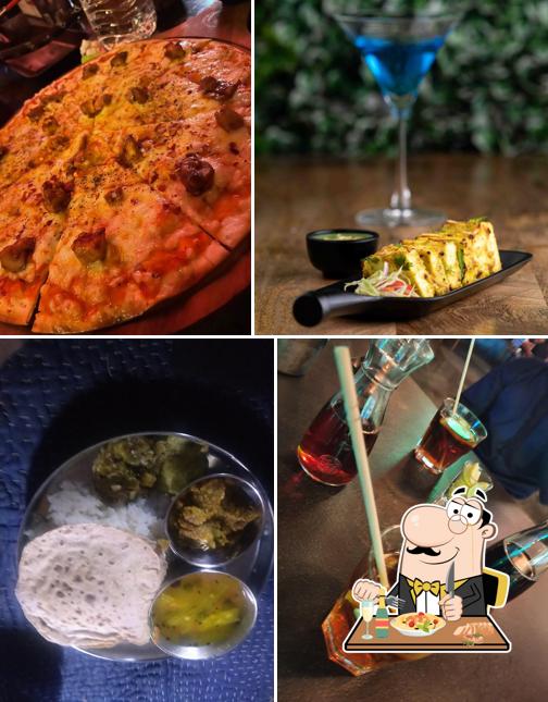 Food at The Orange Mint Lounge - Powai