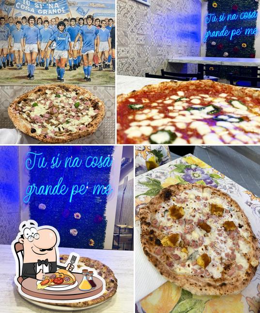 Prenditi una pizza a A ogge a 8