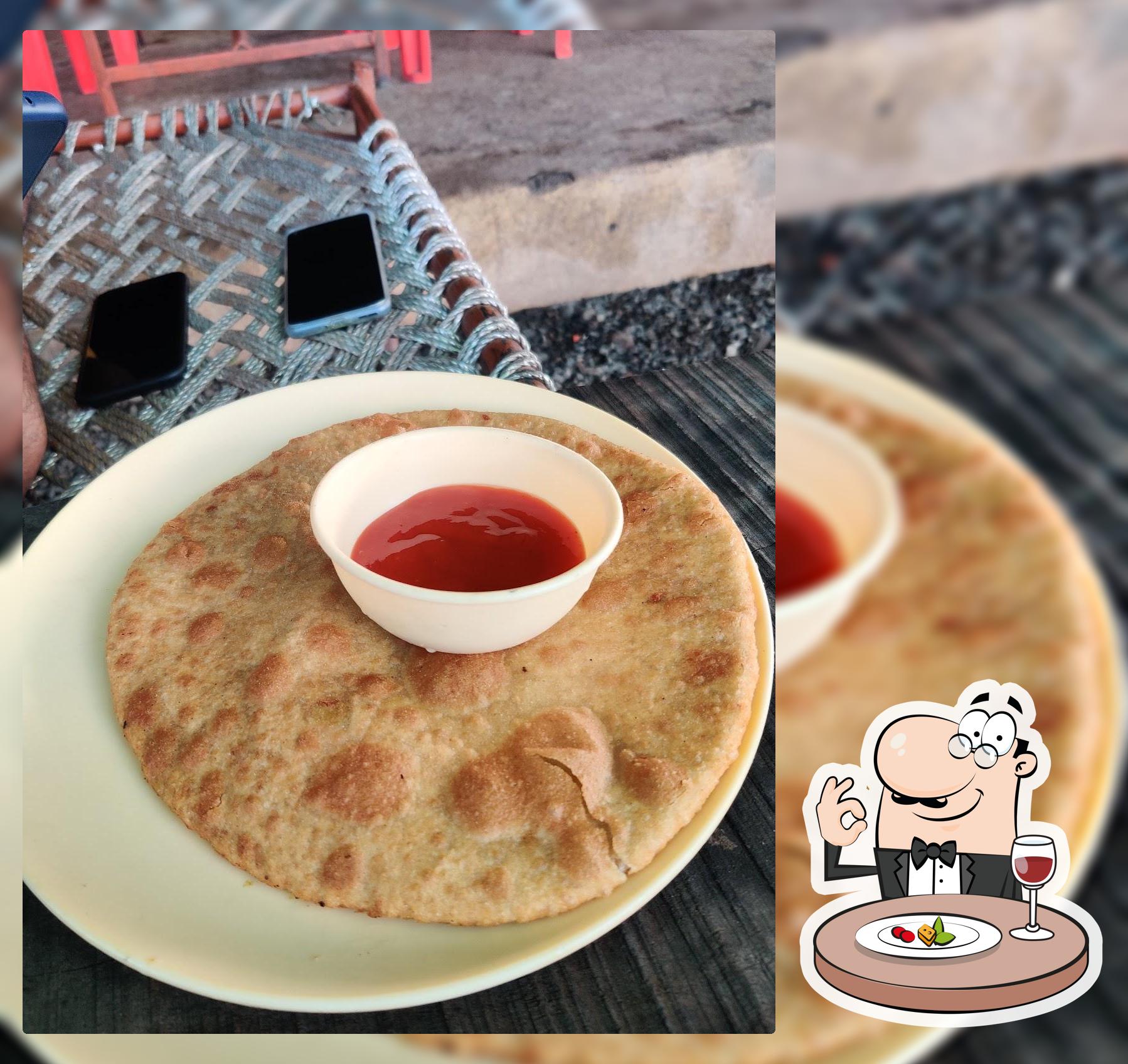 BabaRamdev Rajasthani Dhaba , Shuddh shakahari and daal bati