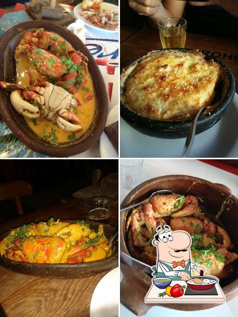 Paella em Bar do Suvaco