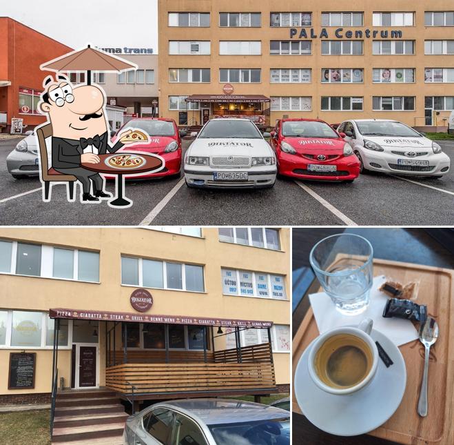 DIKTATOR Prešov - delivery food and restaurant