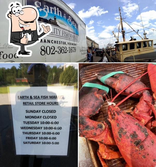 Earth & Sea Fish Market in Manchester Restaurant reviews