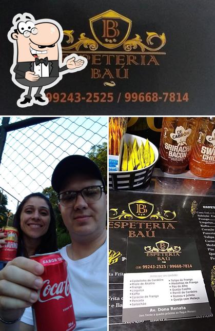 See the pic of Espeteria Baú