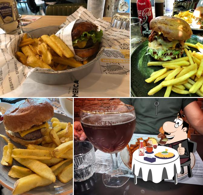 Hamerica's via Terraggio (cattolica)