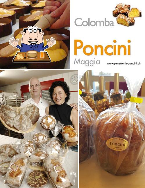 Cibo al Panetteria Poncini