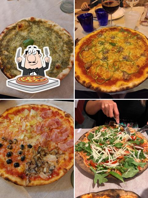 Scegli una pizza a Pesto e Mortaio