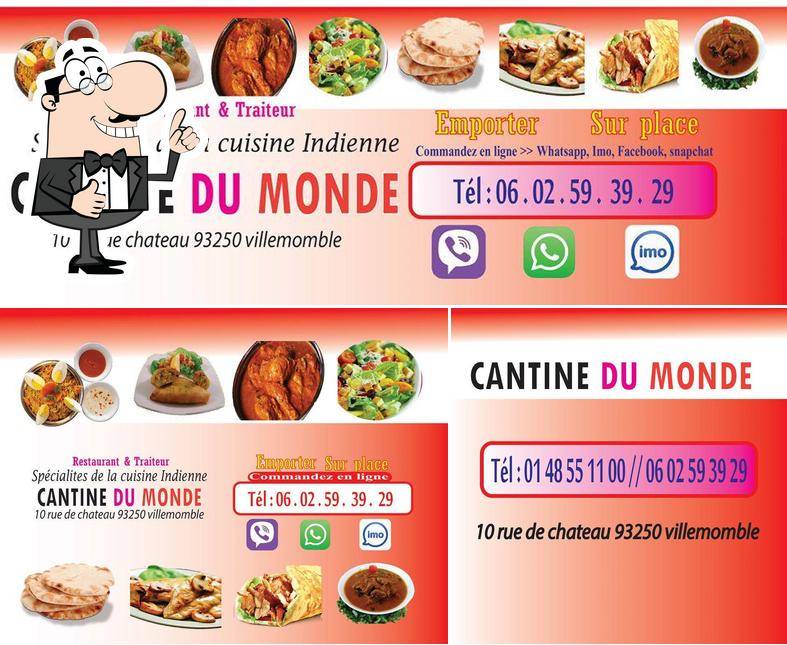 Regarder cette photo de Indian Restaurant - Cantine du monde