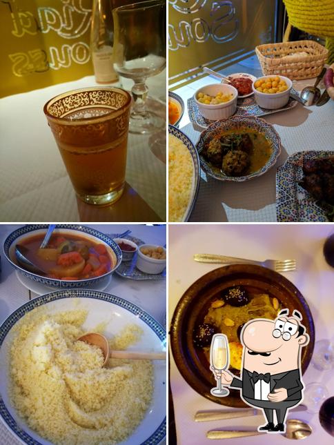 Riad Souss sert des boissons alcoolisées