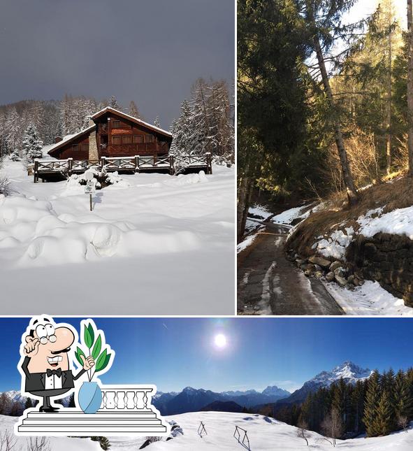 Gli esterni di Rifugio Costapiana