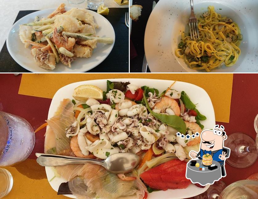 Platti al Ristorante Arcobaleno
