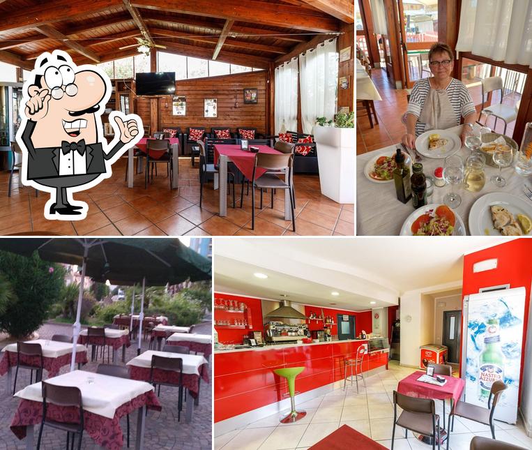 L'intérieur de Ristorante antipasteria caffetteria Kàlopsy