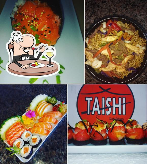 Comida em Taishi Sushi - (Rio das Ostras)