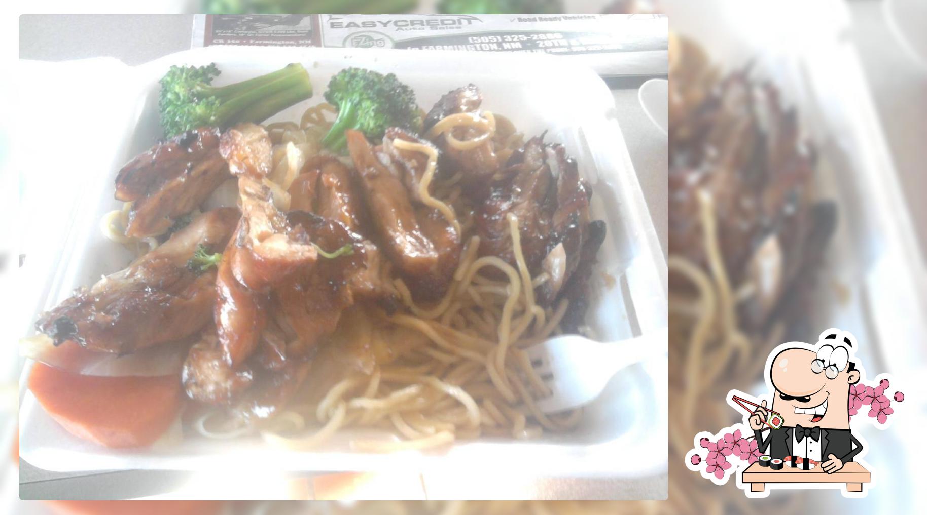 Teriyaki Chicken & Beef Bowl restaurants in Farmington, spring 2024