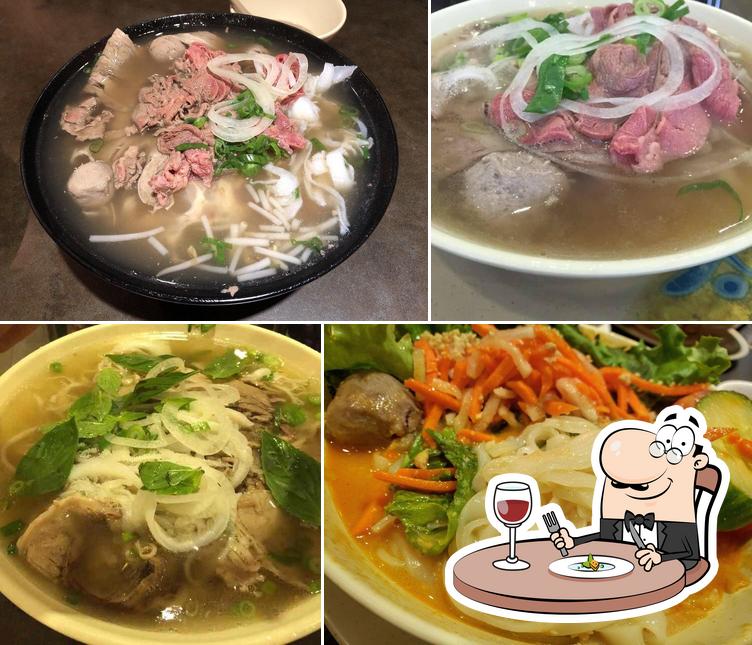 Meals at Vietnam Noodle Star