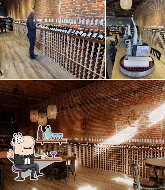 THE BIGHORN Bottle Shop & Wine Bar in Anaconda Restaurant menu and
