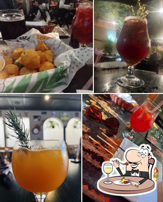 Platos en Garden HamBargueria