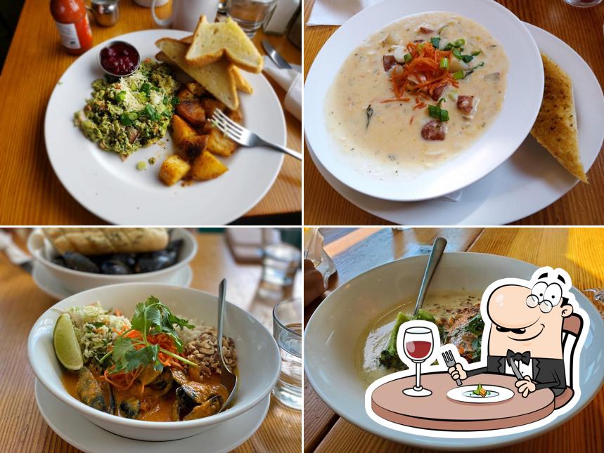 Rock Salt Restaurant & Cafe in Fulford Harbour Restaurant menu and reviews
