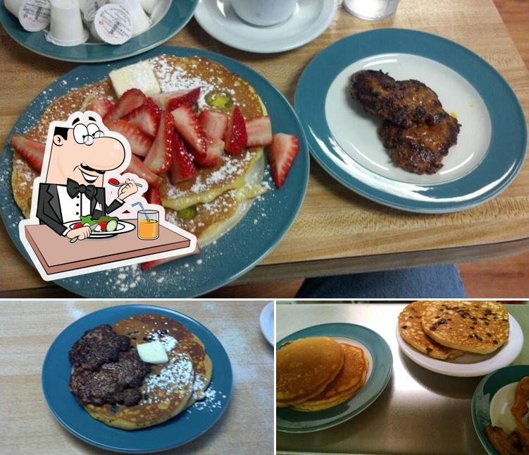 Meals at Flury's Cafe