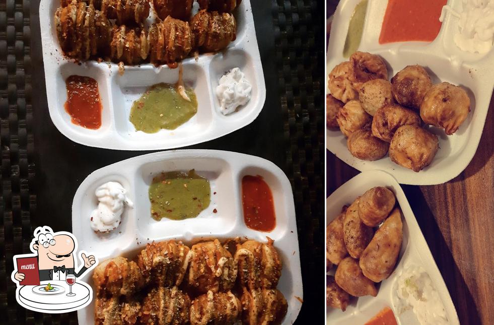 Meals at Aarohi Veg Momos