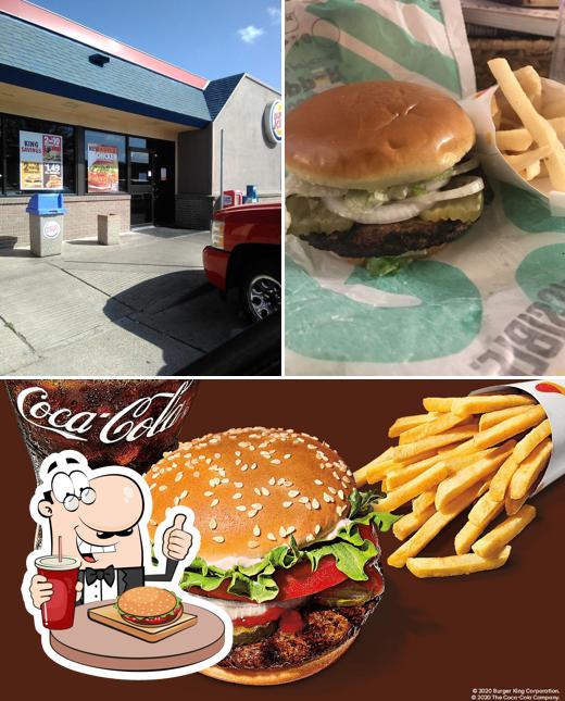 Burger King, 1210 N Valley Mills Dr in Waco Restaurant menu and reviews