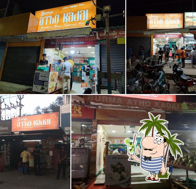 Burma atho kadai, Chennai, EB Office Restaurant reviews