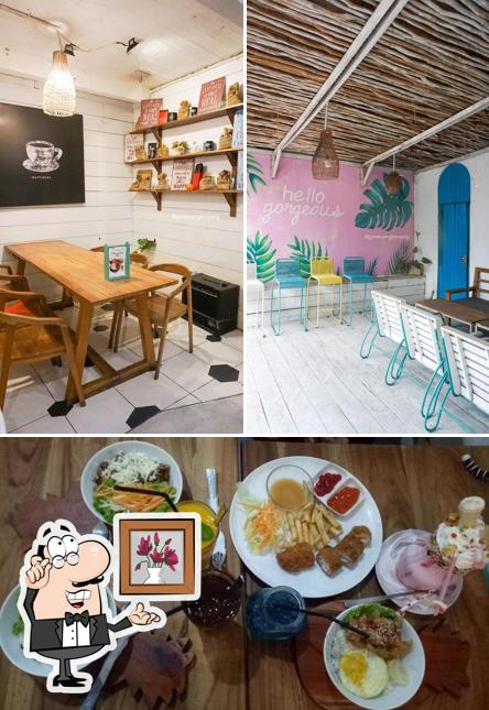 Happiness Kitchen Coffee Bintaro Cafe South Tangerang Blok Jc1 No Restaurant Menu And Reviews