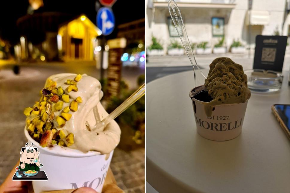 Cibo al Bar Gelateria Morelli Numana