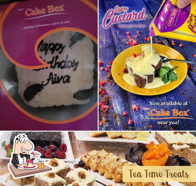 Cake Box Maidstone in Maidstone Restaurant menu and reviews