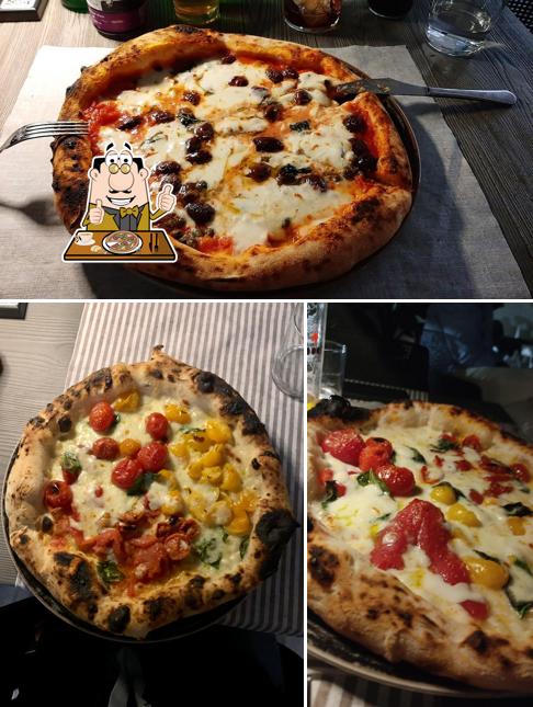 A EVO - Pizza Contemporanea di Puglia, puoi ordinare una bella pizza