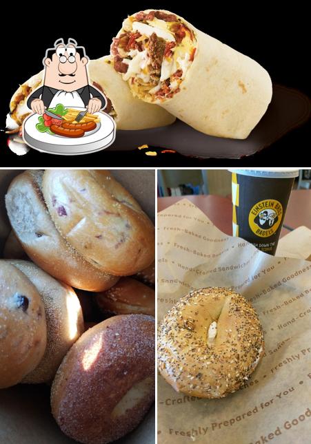 Einstein Bros. Bagels, 8736 Lake Murray Blvd in San Diego Restaurant