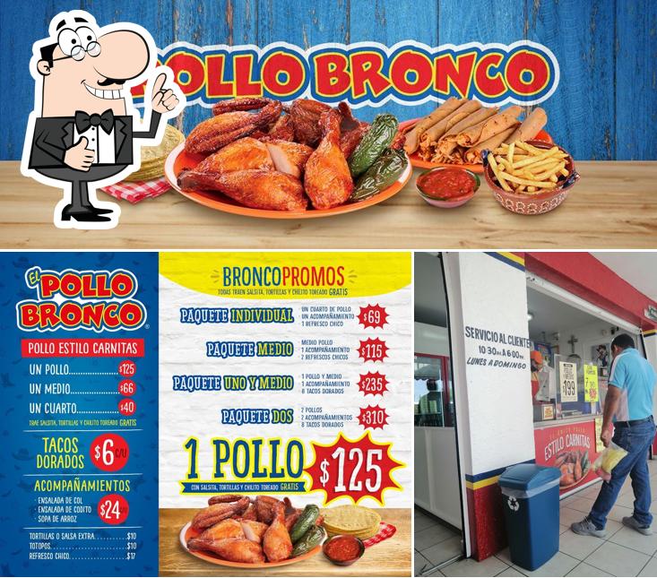 Это изображение ресторана "El Pollo Bronco"