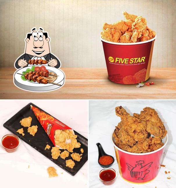 Meals at Five Star Chicken