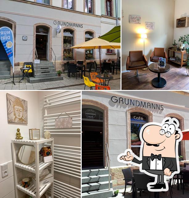 The interior of GRUNDMANNS Club Café