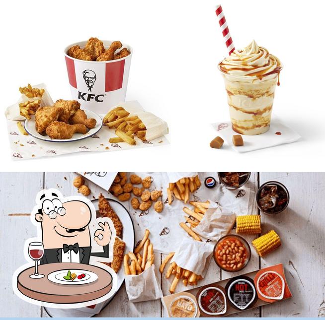 KFC, 63 Tavistock St in Bedford Restaurant menu and reviews