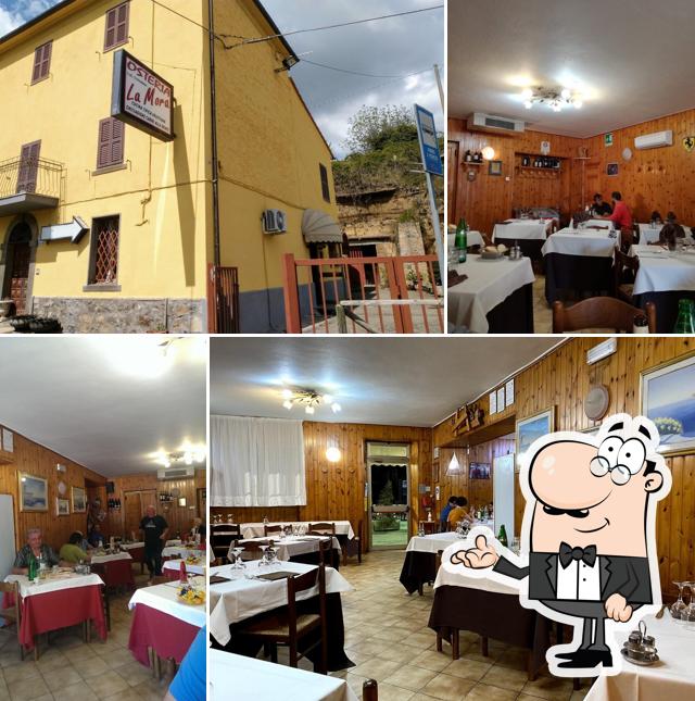 Check out how Ristorante La Mora looks inside