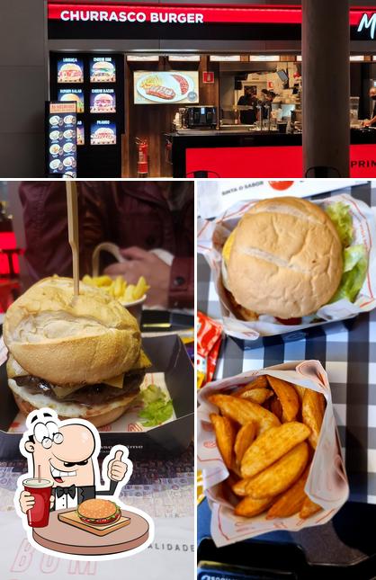 Experimente um hambúrguer no Mania de Churrasco! Prime Steak & Burger
