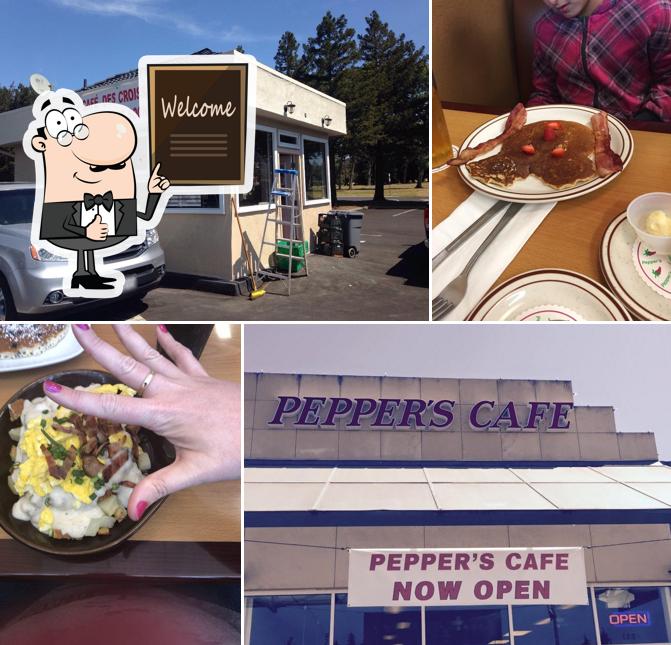 Pepper's Cafe in Rohnert Park Restaurant menu and reviews