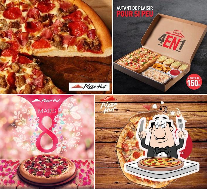 Prenez des pizzas à Pizza Hut