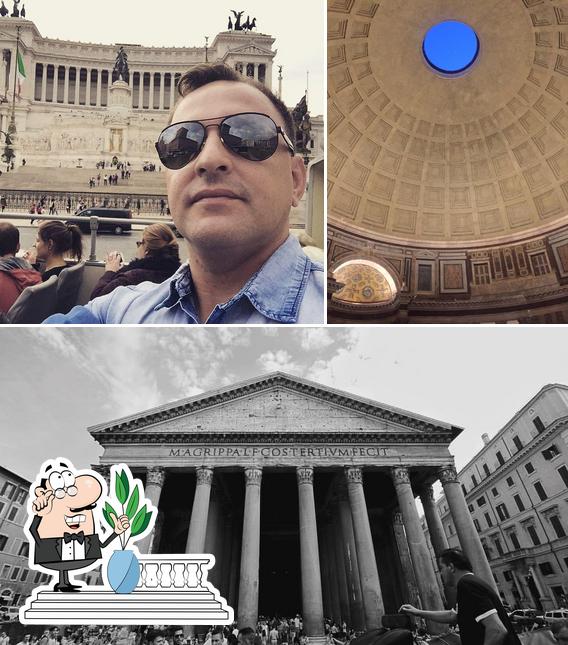 Gli esterni di Agrippa al Pantheon