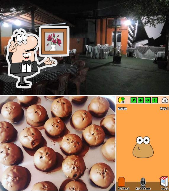 Veja imagens do interior do Arte Massa Cantina e Pizza