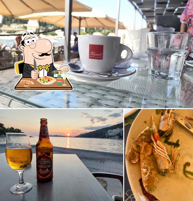 Cibo al Adriatic Food Corner (beach bar)