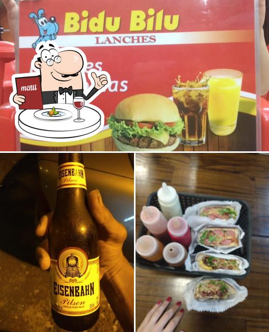 A foto a Bidu Bilu Lanches e Hamburgueria’s comida e cerveja