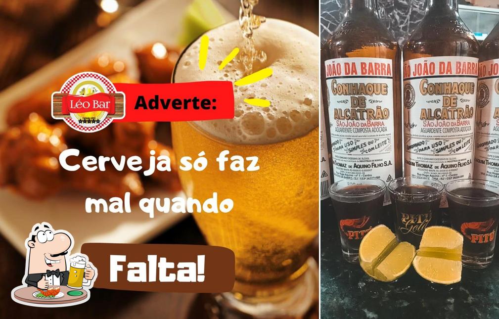 Peça uma tulipa de cerveja leve ou escura