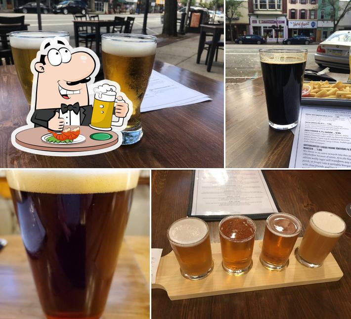 Pottstown United Brewing in Pottstown Restaurant menu and reviews