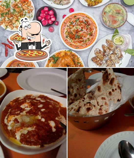 Get pizza at Big Banana Restaurant and Bar